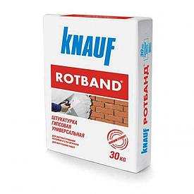 ROTBAND (30 кг) Штукатурка гіпсова KNAUF