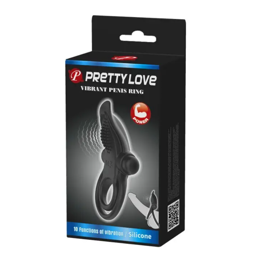 Кільце ерекційне серії Pretty Love "Vibrant penis ring"