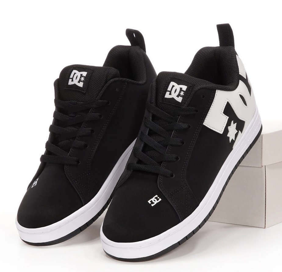 Жіночі кросівки кеди DC Shoes весна-осінь повсякденні замшеві. Живе фото, фото 1