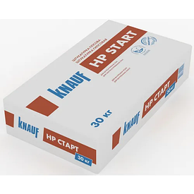 НР СТАРТ (30 кг) Штукатурка гіпсова KNAUF