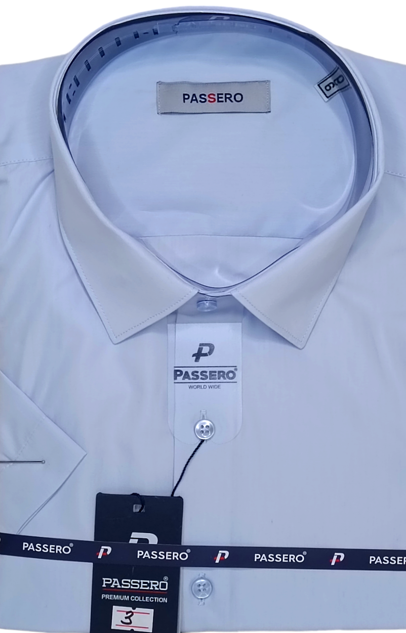 Чоловіча теніска батал велетні Passero vk-0003 класична Туреччина, сорочки чоловічі великих розмірів ошатні