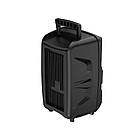 Акустика-караоке HOCO Dancer outdoor wireless speaker BS37 |3Hours, BT5.0, TWS, AUX/FM/USB| чорна, фото 5