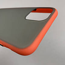 Чохол для iPhone 11 Pro з кольоровими кнопками матовий чохол на айфон 11 про червоний Totu, фото 5