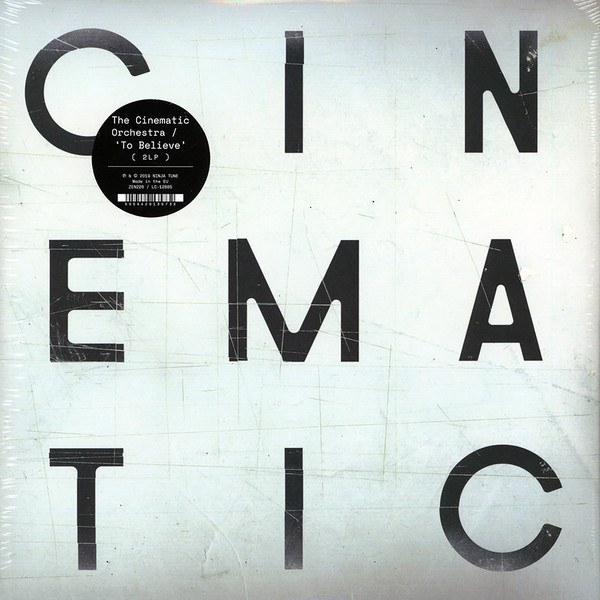 Cinematic Orchestra — To Believe 2 LP Set 2019 (Zen226) Ninja Tune/ EU Mint Вінілова пластинка (art.245555)