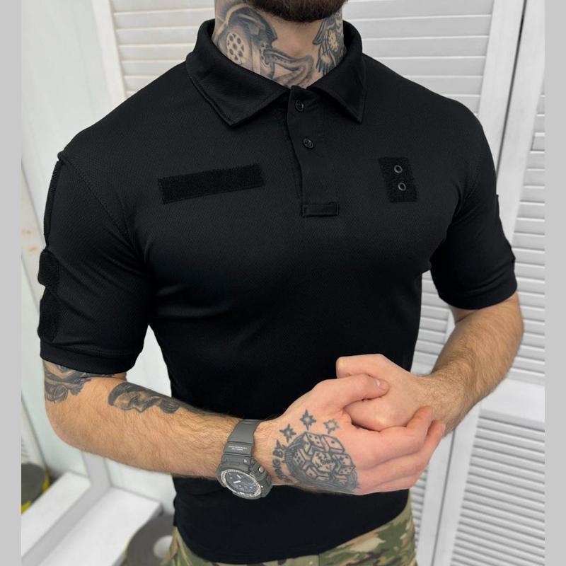Polo Combat total black РН3988