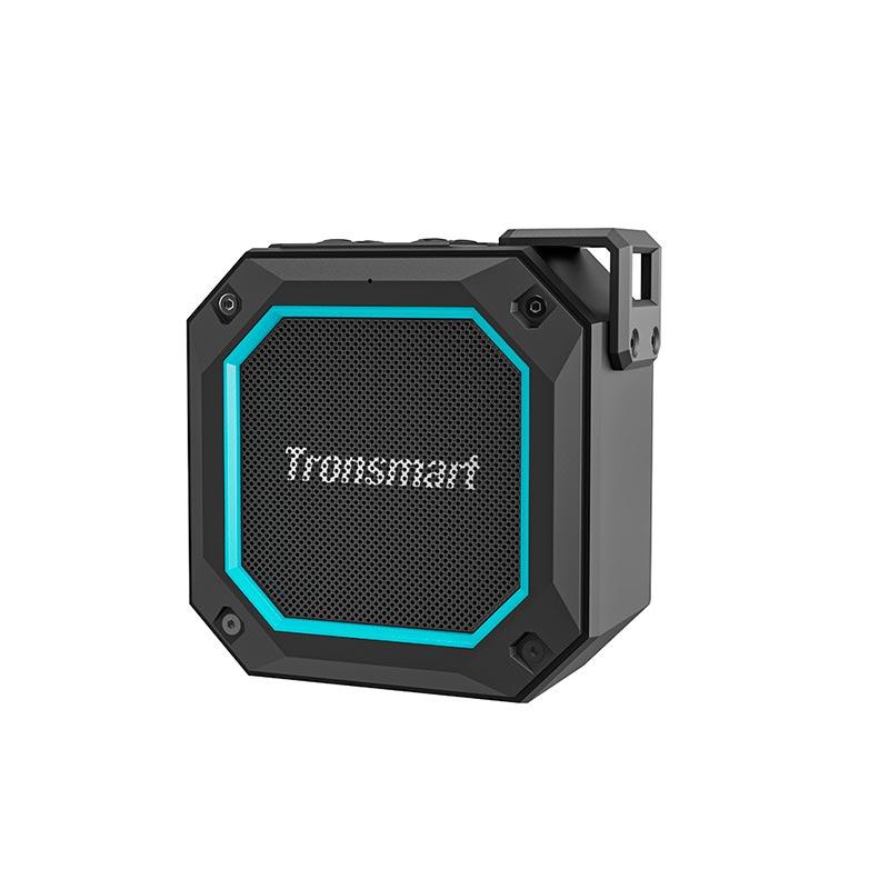 Портативна акустика бездротова Bluetooth колонка Tronsmart Groove 2 IPX7 |BT5.3, TWS, 18h Max| чорна