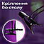 Фітолампа світлодіодна для росту рослин розсади 2 лампи з таймером 3 колірні режими на прищіпці USB, фото 5