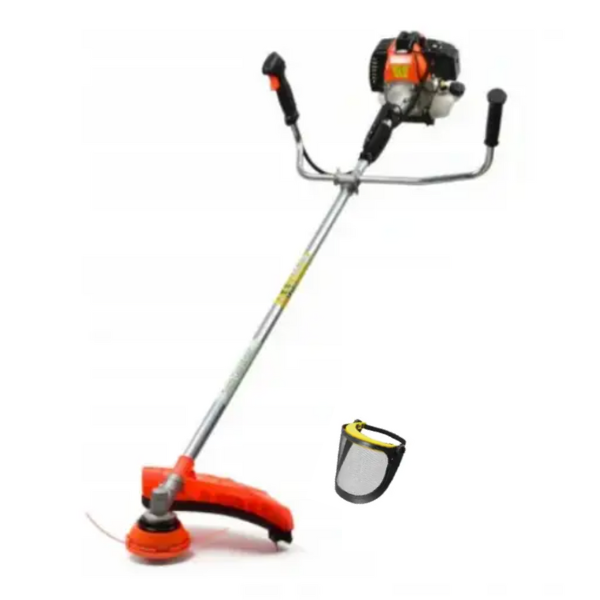 Бензокосілка John Gardner Professional 6JGR 4,4 кВт + захисна маска, фото 1