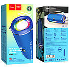 Акустика HOCO Xpress sports BT speaker LED IPX5 HC2 |BT, TWS, AUX, FM, TF, USB| синя, фото 3