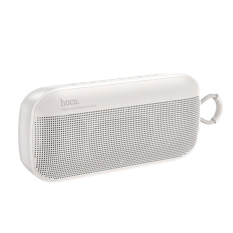Акустика HOCO Shadow sports BT speaker HC21 |BT5.1, TWS, FM/TF/USB/AUX, 3h| біла
