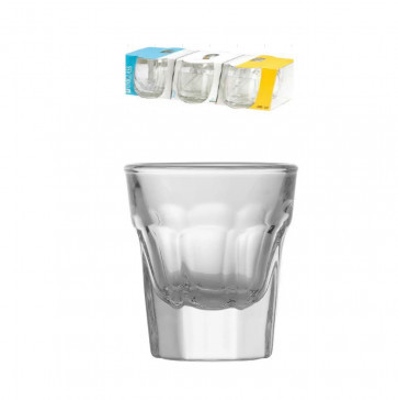 Набір чарок Uniglass скляних Marocco 30мл 6шт 56037-SL6B4