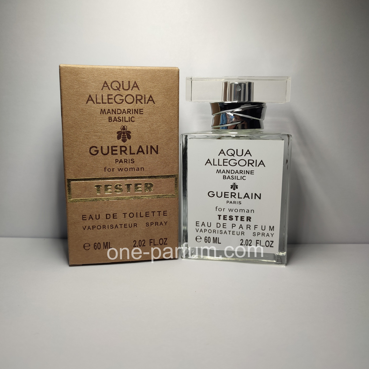 Тестер Guerlain Aqua Allegoria Mandarine Basilic (Аква Алегорія Мандарин Базилік), 60 мл