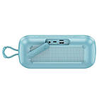 Акустика HOCO Shadow sports BT speaker HC21 |BT5.1, TWS, FM/TF/USB/AUX, 3h| блакитна, фото 3