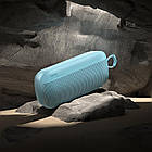 Акустика HOCO Shadow sports BT speaker HC21 |BT5.1, TWS, FM/TF/USB/AUX, 3h| блакитна, фото 4