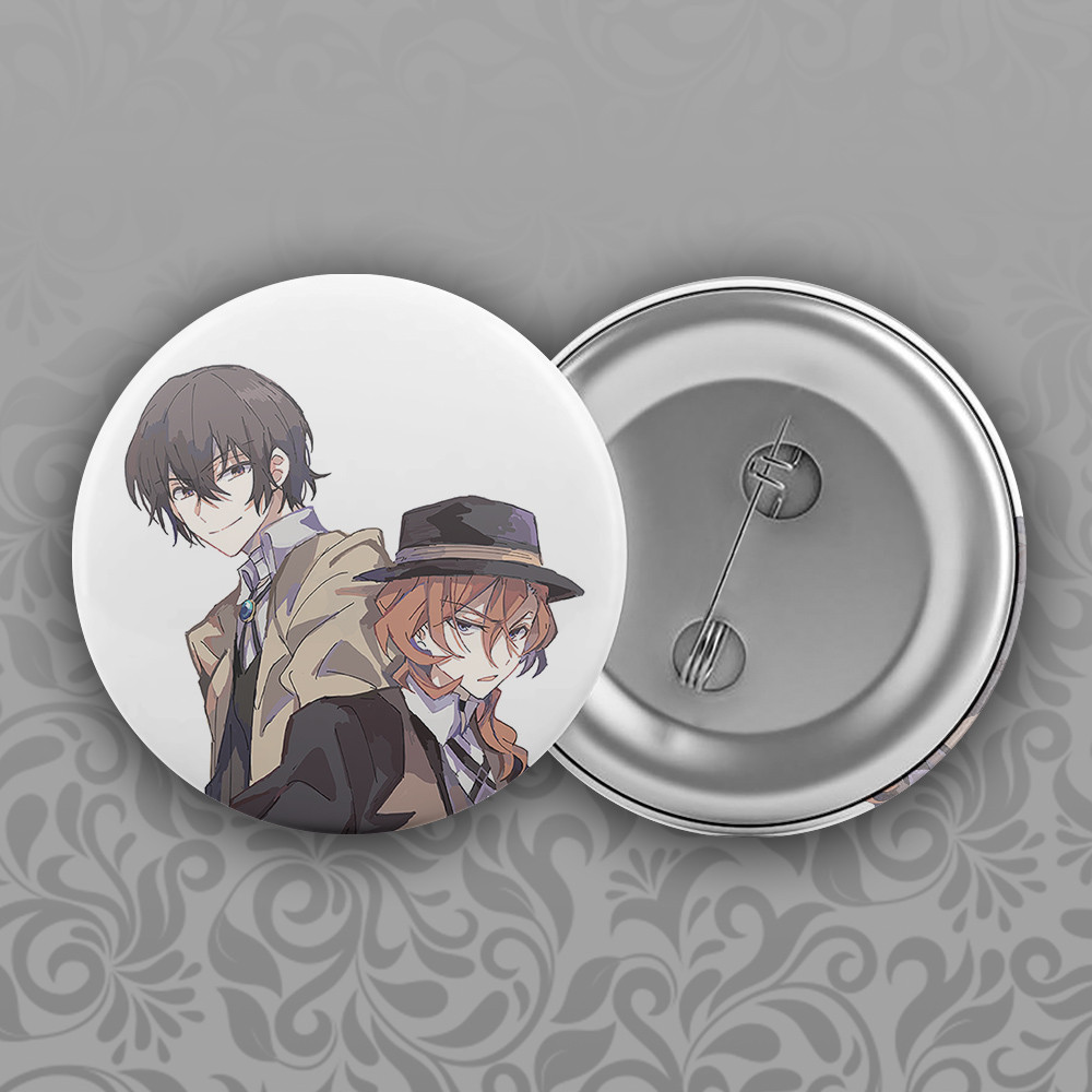Значок 44 мм Аніме Bungou stray dogs 014