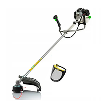 Бензокосілка Majster - polska MP-KS-57 ТРИМЕР КОСАРКА + захисна маска