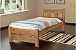 Ліжко Спейс 90х200 Мікс меблі, колір бук натуральний масло-віск, фото 9