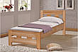 Ліжко Спейс 90х200 Мікс меблі, колір бук натуральний масло-віск, фото 10