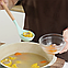 Набір кухонного приладдя з підставкою Kitchen Set 12 предметів аксесуари силіконові для кухні бірюзовий, фото 4