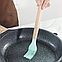Набір кухонного приладдя з підставкою Kitchen Set 12 предметів аксесуари силіконові для кухні бірюзовий, фото 6