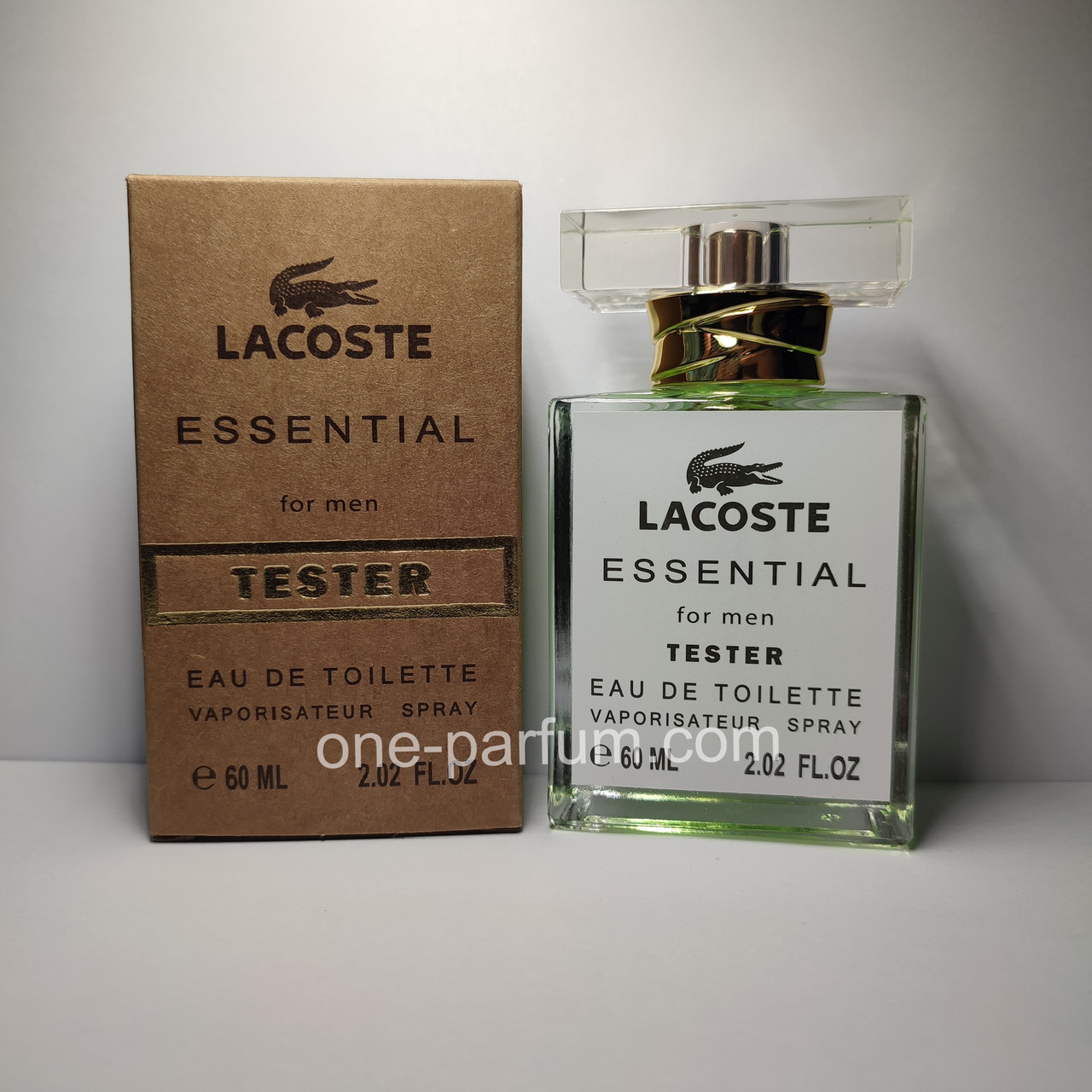 Тестер Lacoste Essential (Лакост Ессеншиал), 60 мл, фото 1