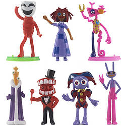 Ігровий набір Дивовижний Цифровий Цирк The Amazing Digital Circus 7 шт.