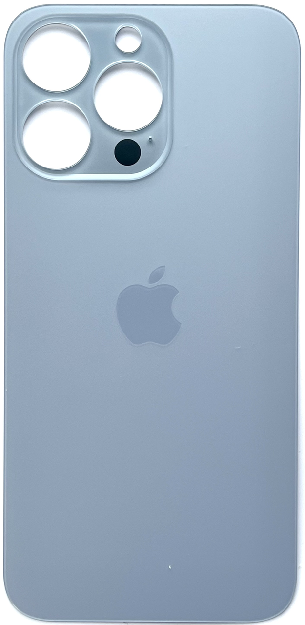 Скло задньої кришки для Apple iPhone 13 Pro (BIG)