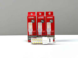 Лампа світлодіодна 6W G9 LED 220V 3000K (G9-6H) ТМ LUXEL