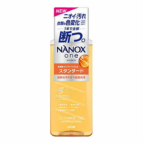 Гель Lion Super NANOX для прання та видалення стійких забруднень концентрований 640 г (350583), фото 1