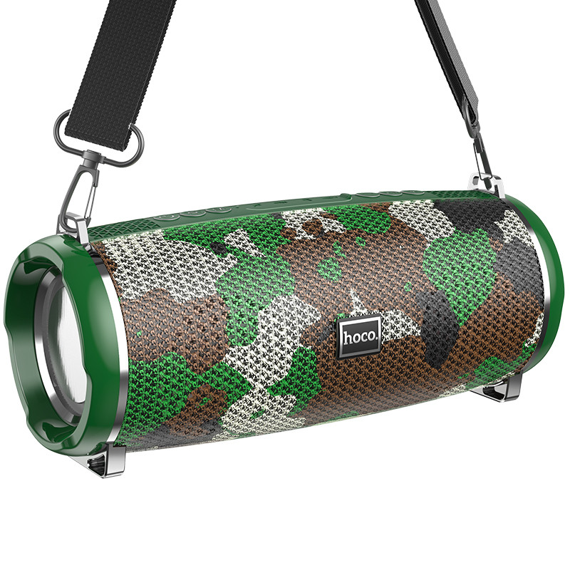 Акустика HOCO Xpress sports BT speaker LED IPX5 HC2 |BT, TWS, AUX, FM, TF, USB| камуфляж