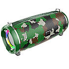 Акустика HOCO Xpress sports BT speaker LED IPX5 HC2 |BT, TWS, AUX, FM, TF, USB| камуфляж, фото 3