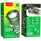 Акустика HOCO Xpress sports BT speaker LED IPX5 HC2 |BT, TWS, AUX, FM, TF, USB| камуфляж, фото 4