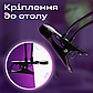 Фітолампа світлодіодна для росту рослин розсади 2 лампи з таймером 3 колірні режими на прищіпці USB, фото 5