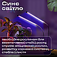 Фітолампа світлодіодна для росту рослин розсади 2 лампи з таймером 3 колірні режими на прищіпці USB, фото 7