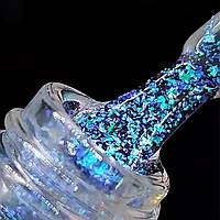 Топ для нігтів з хлоп'ями поталі №2 Sweet Nails 10 мл