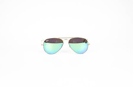 Окуляри сонцезахисні унісекс Ray Ban RB3025 Gold Gray Green 55 Оригінал, фото 1