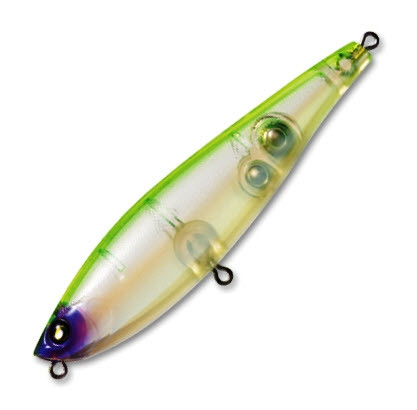 Воблер SALE HARDCORE DOG 75 SILVER, фото 1