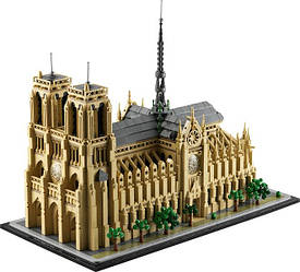 Лего Архітектура Нотр-Дам де Парі Lego Architecture Notre-Dame de Paris 21061