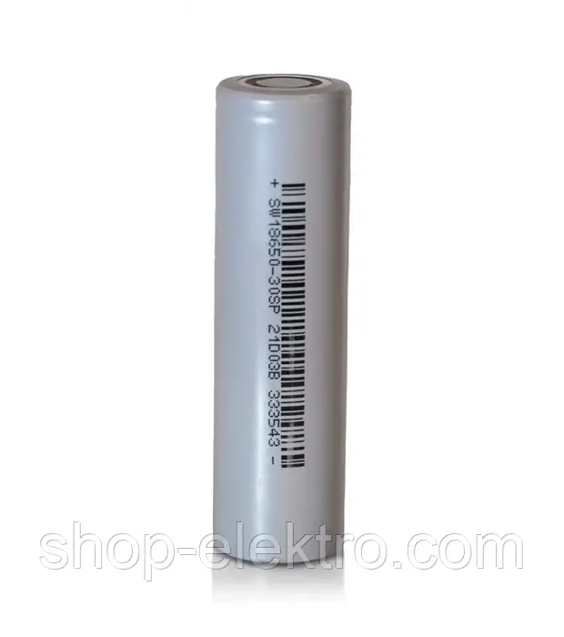 Акумулятор SINOWATT SW18650-30SP 3000mAh, фото 1