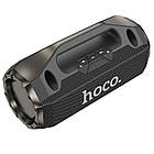 Акустика-караоке HOCO Drum outdoor BT speaker HA3 |BT5.0, TWS/AUX/USB/TF, 50W, 5h| чорна, фото 3