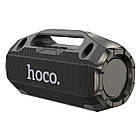 Акустика-караоке HOCO Drum outdoor BT speaker HA3 |BT5.0, TWS/AUX/USB/TF, 50W, 5h| чорна, фото 4