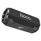 Акустика-караоке HOCO Drum outdoor BT speaker HA3 |BT5.0, TWS/AUX/USB/TF, 50W, 5h| чорна, фото 5
