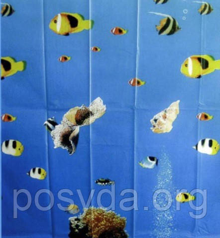 Штора для ванної кімнати Caribbean 51401, фото 1