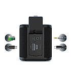 Акустика Xdobo Gentelman 1992 IPX7 |BT5.0, TWS, AUX/TF/USB, 40W,12h| чорна, фото 4