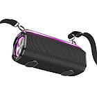 Акустика HOCO Rick sports BT speaker HC23 IPX4  |BT5.3, TWS/FM/USB/TF/AUX, 6h| чорна, фото 3