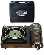 Плита газова інфрачервона портативна Tramp UTRG-061 + кейс