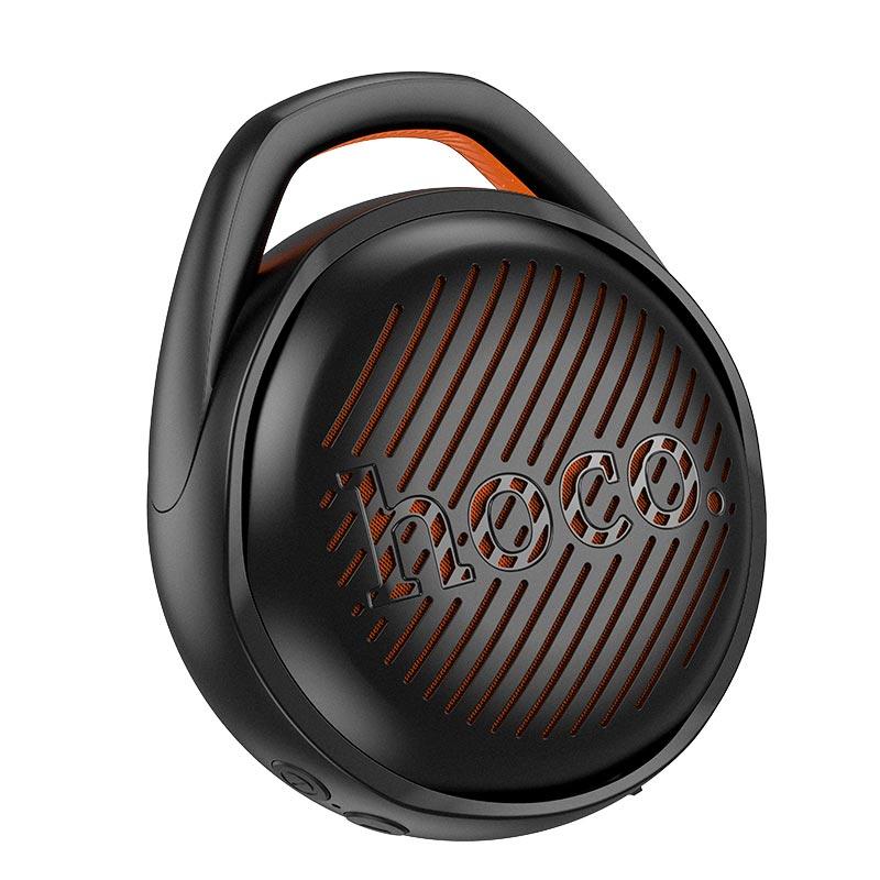 Акустика Hoco Hearty sports BT speaker HC24 |BT5.2, TWS, AUX/USB/TF/FM, 4h| чорна