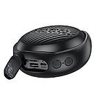 Акустика Hoco Hearty sports BT speaker HC24 |BT5.2, TWS, AUX/USB/TF/FM, 4h| чорна, фото 3