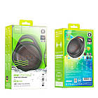 Акустика Hoco Hearty sports BT speaker HC24 |BT5.2, TWS, AUX/USB/TF/FM, 4h| чорна, фото 5
