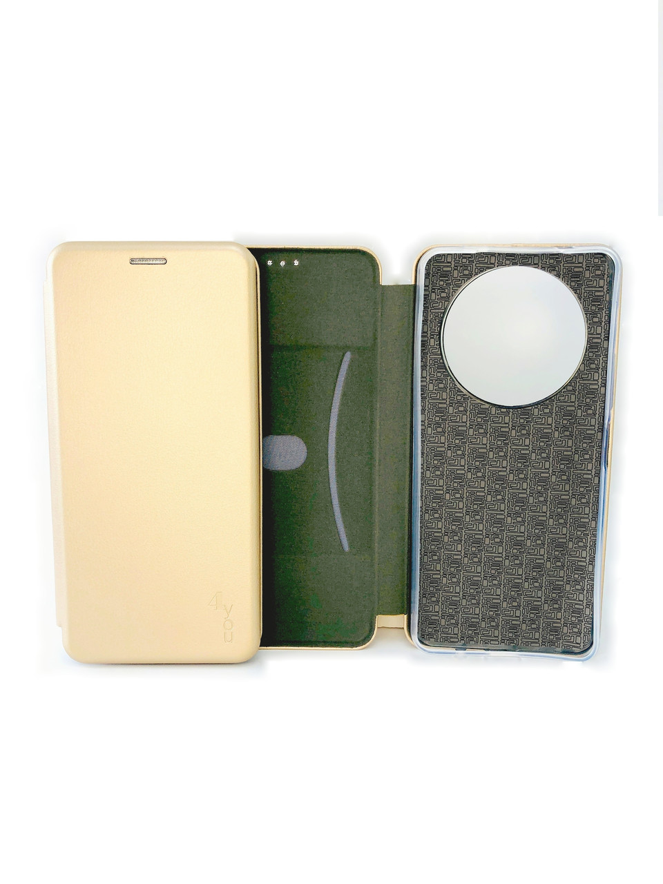 Чохол-книжка для телефону Xiaomi Redmi A3 Original Gold (4you)